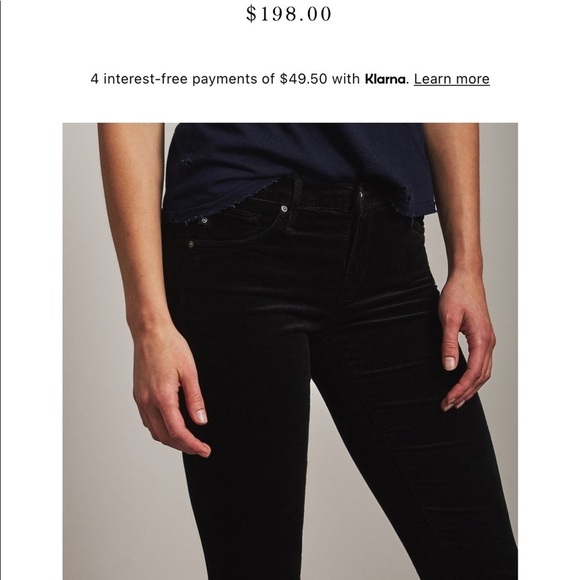 AG Adriano Goldschmied Velvet Super Skinny - Picture 3 of 14